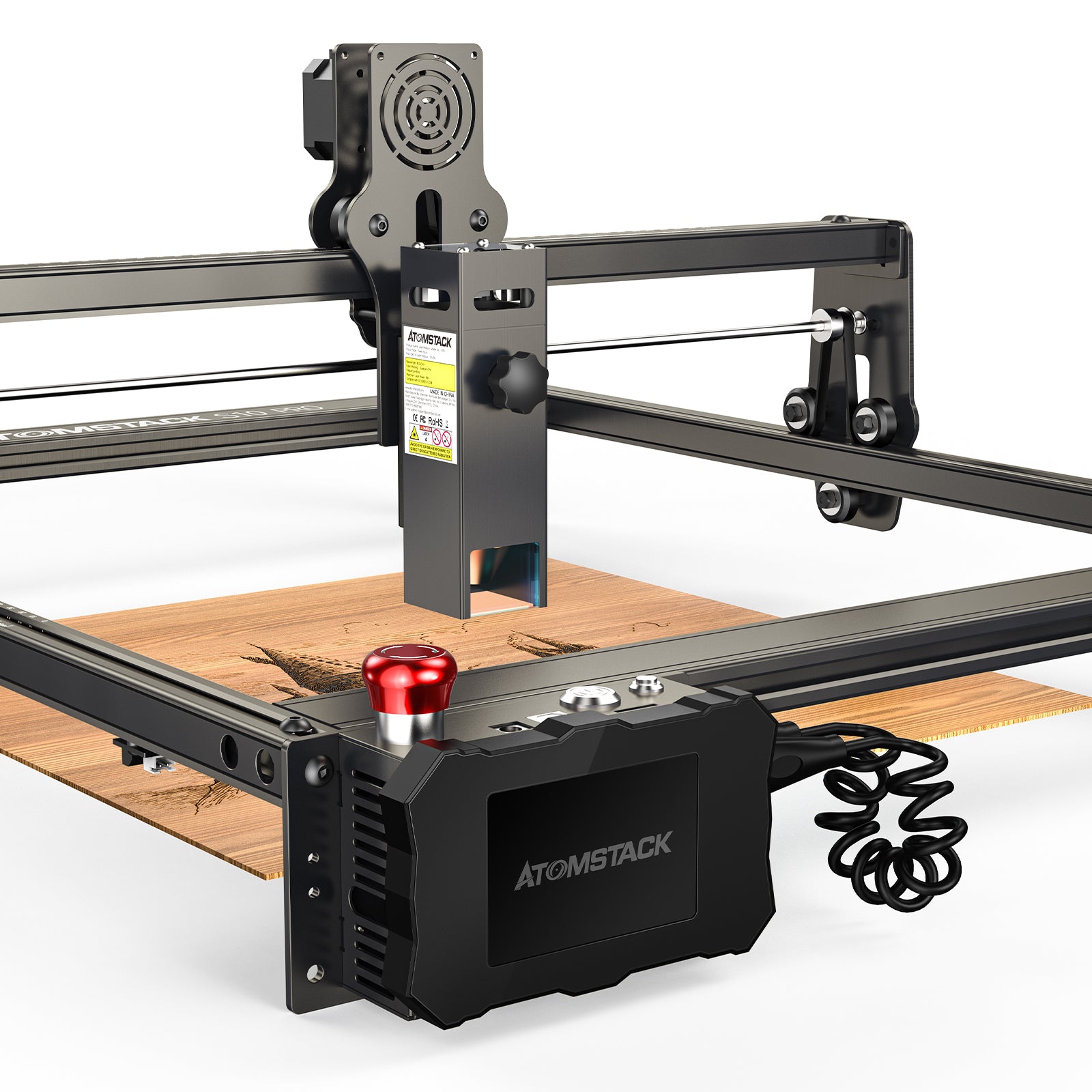 ATOMSTACK S10 Pro CNC Desktop DIY Laser Engraving Cutting Machine