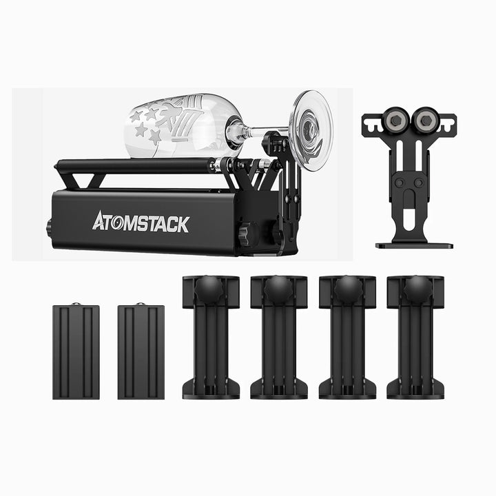 atomstack r3 pro roller