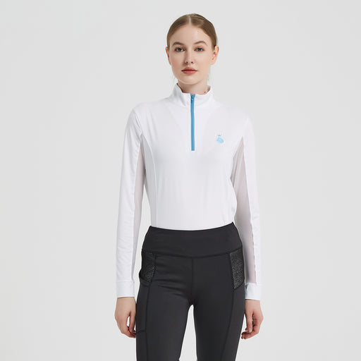  CHAMA SPF Shirts for Women Long Sleeve Casual Side