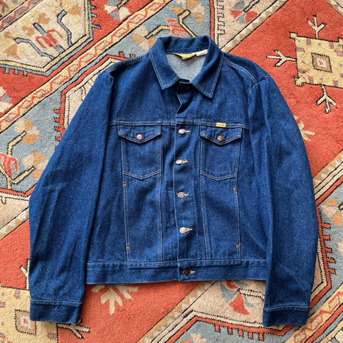 50s Big Mac Pennys Sanforized Denim Chore Jacket – Greenville Bazaar