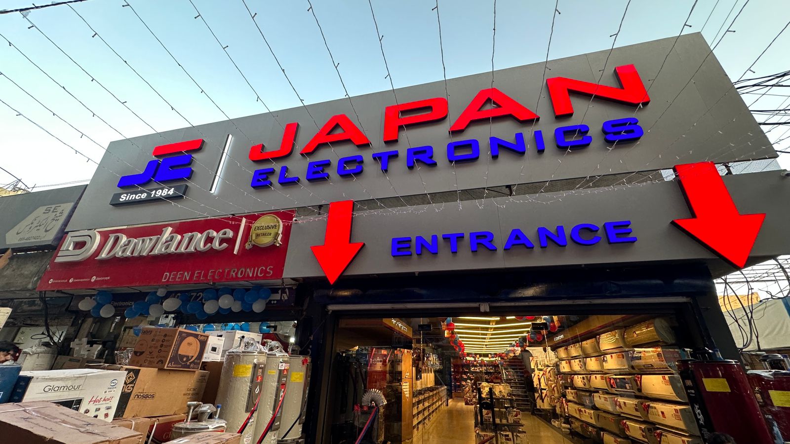 Japan Electronics Chandni Chowk