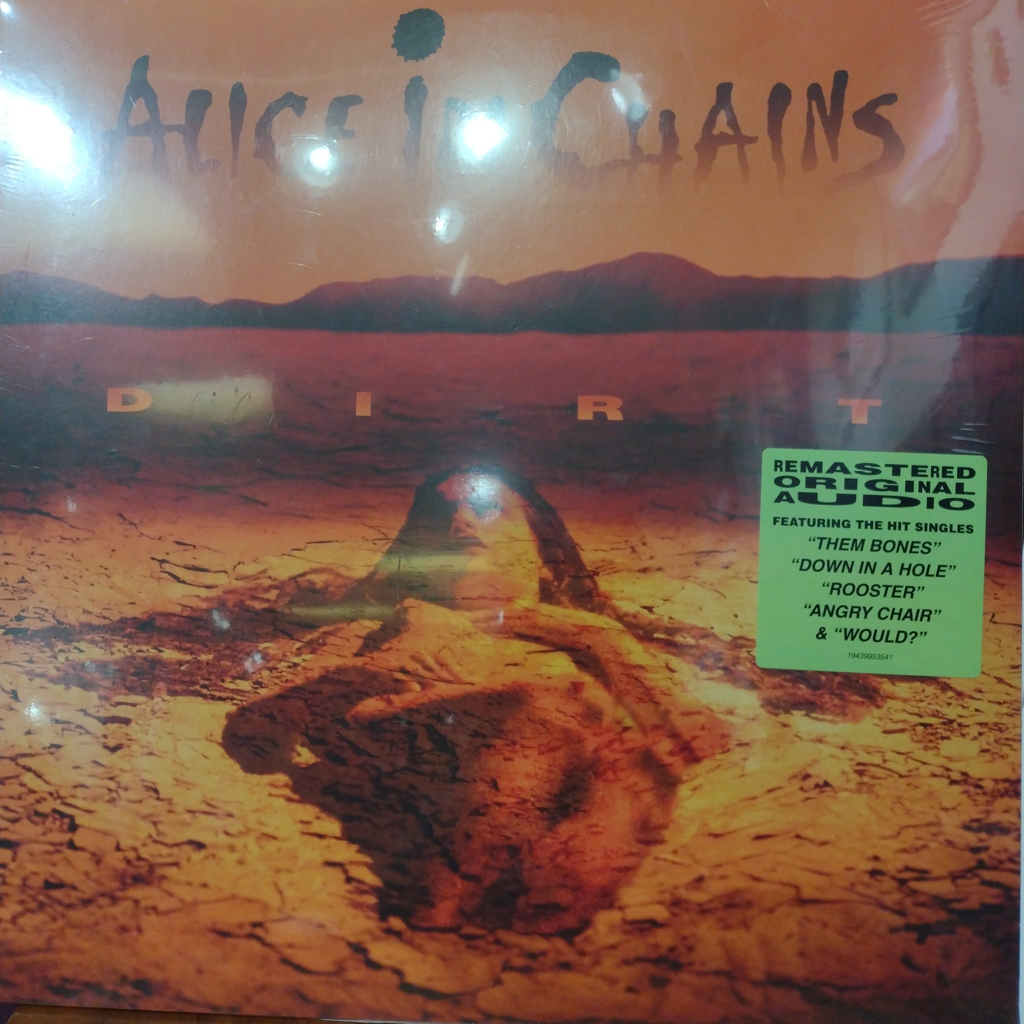 Dirt Alice in chains LP – Seattle Records