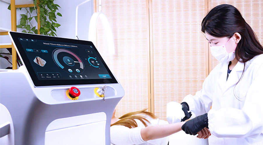 laser hair removal machine price