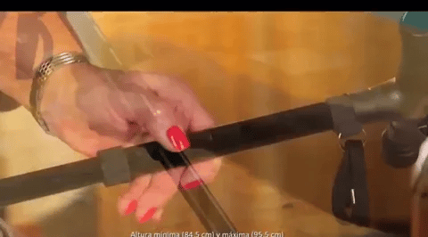 BASTON PLEGABLE CON LUZ LED – Bennise