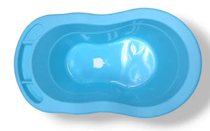 BABY BATH TUB WITH DRAIN PLUG ( MADE TO ORDER) - MSCshopping - Bath Tub Drain Plug
