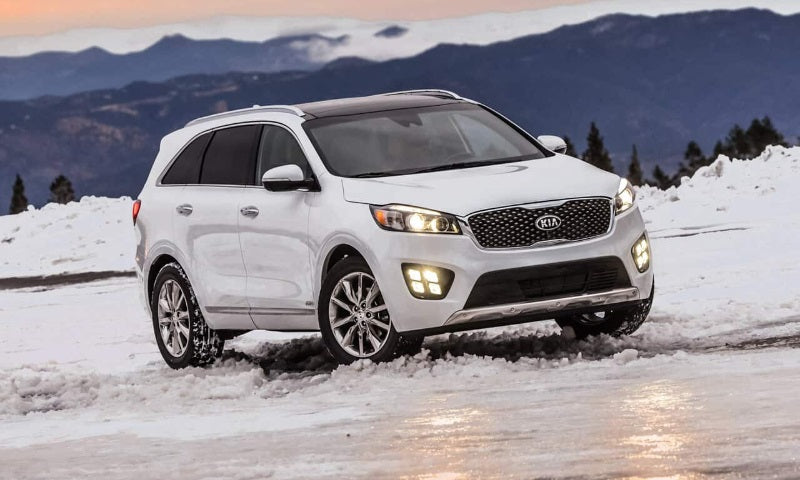 Kia Sorento 2016 phiên bản Mỹ sắp ra mắt