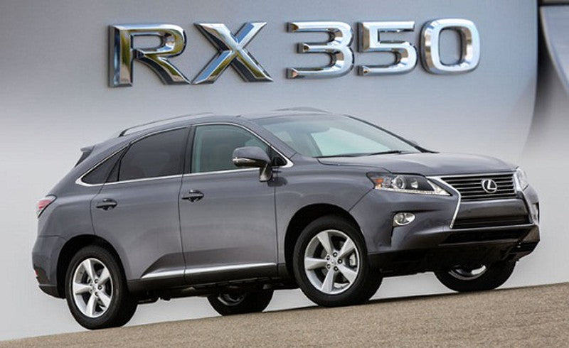 Xe sang bạc tỷ Lexus RX350 bị Toyota triệu hồi