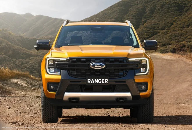 Ford Ranger 2022 bắt mắt hơn thêm bản máy dầu V6