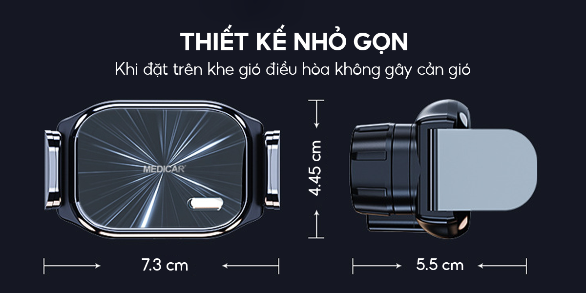 Giá Đỡ Điện Thoại Thông Minh Ô Tô Version 2