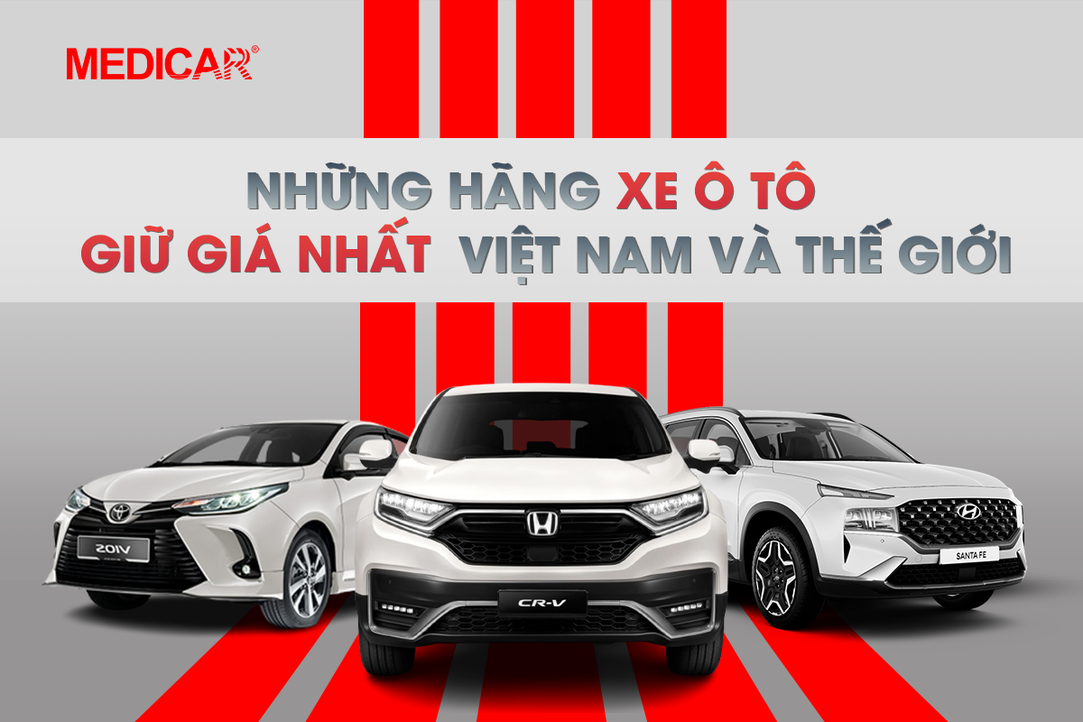 Xe ô tô hãng nào giữ giá nhất