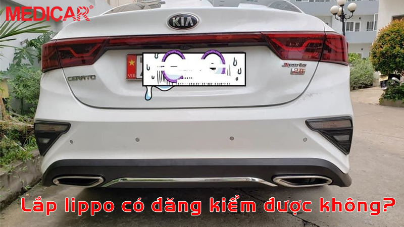 Lắp lippo có đăng kiểm được không