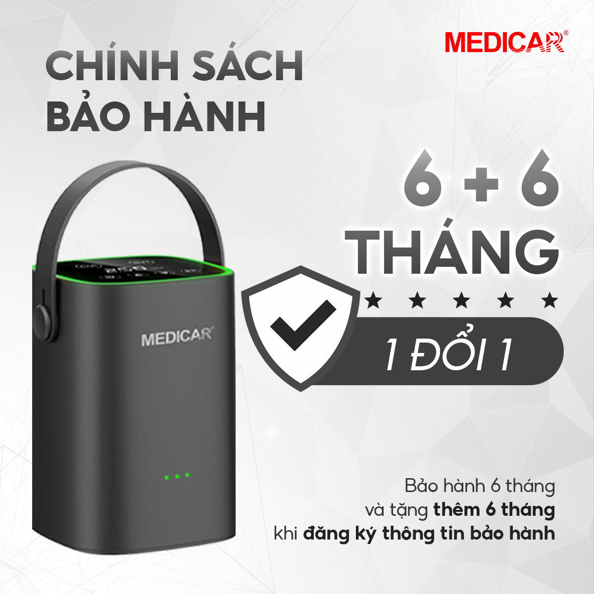 Máy bơm lốp ô tô mini