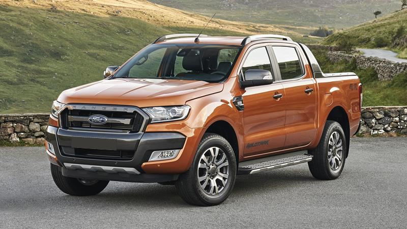 File20152018 Ford Ranger PX XLT 4WD 4door utility 20180719 01jpg   Wikimedia Commons