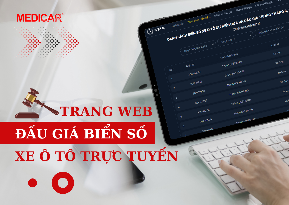 trang web dau gia bien so o to truc tuyen