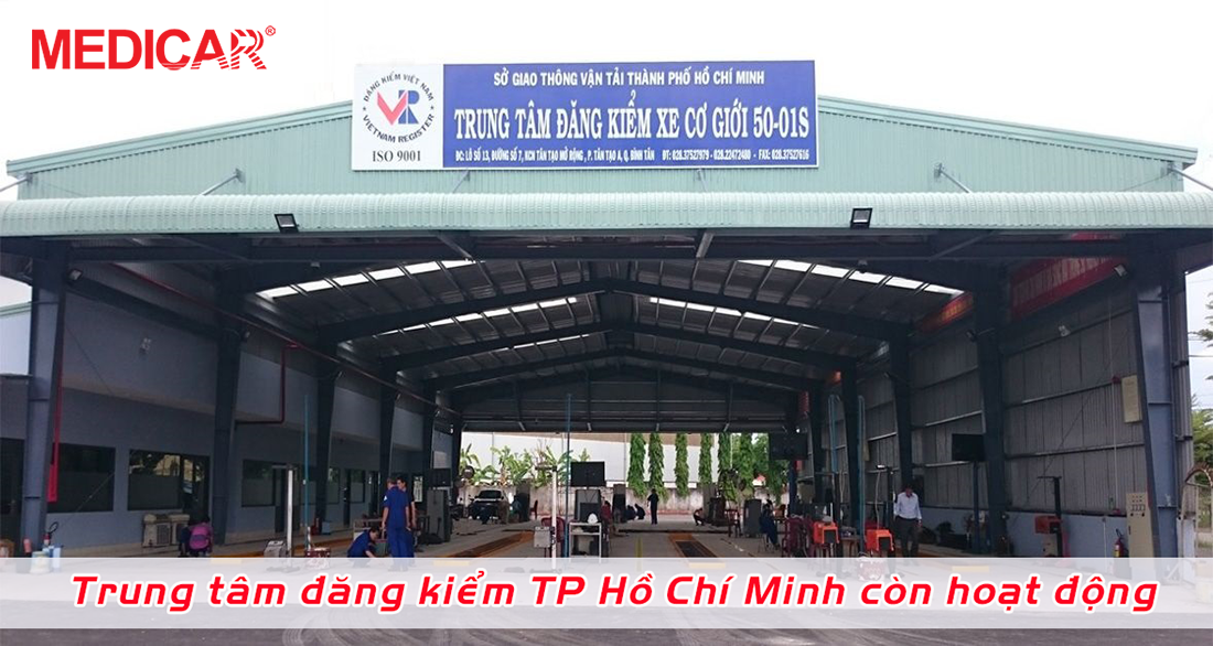 các trung tâm đăng kiểm TP HCM