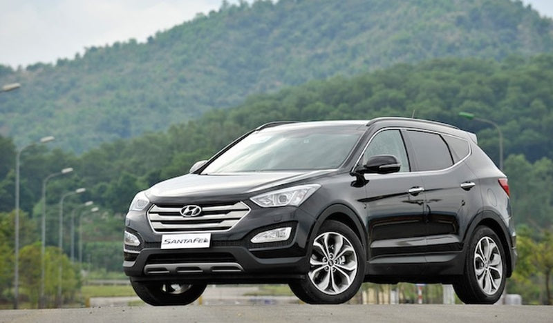 Đánh giá thiết kế nội thất Hyundai Santa Fe 2014  OTOS VIỆT NAM