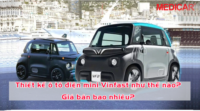 Xe ô tô điện mini Vinfast