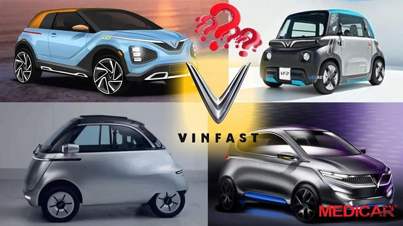 Xe ô tô điện mini Vinfast
