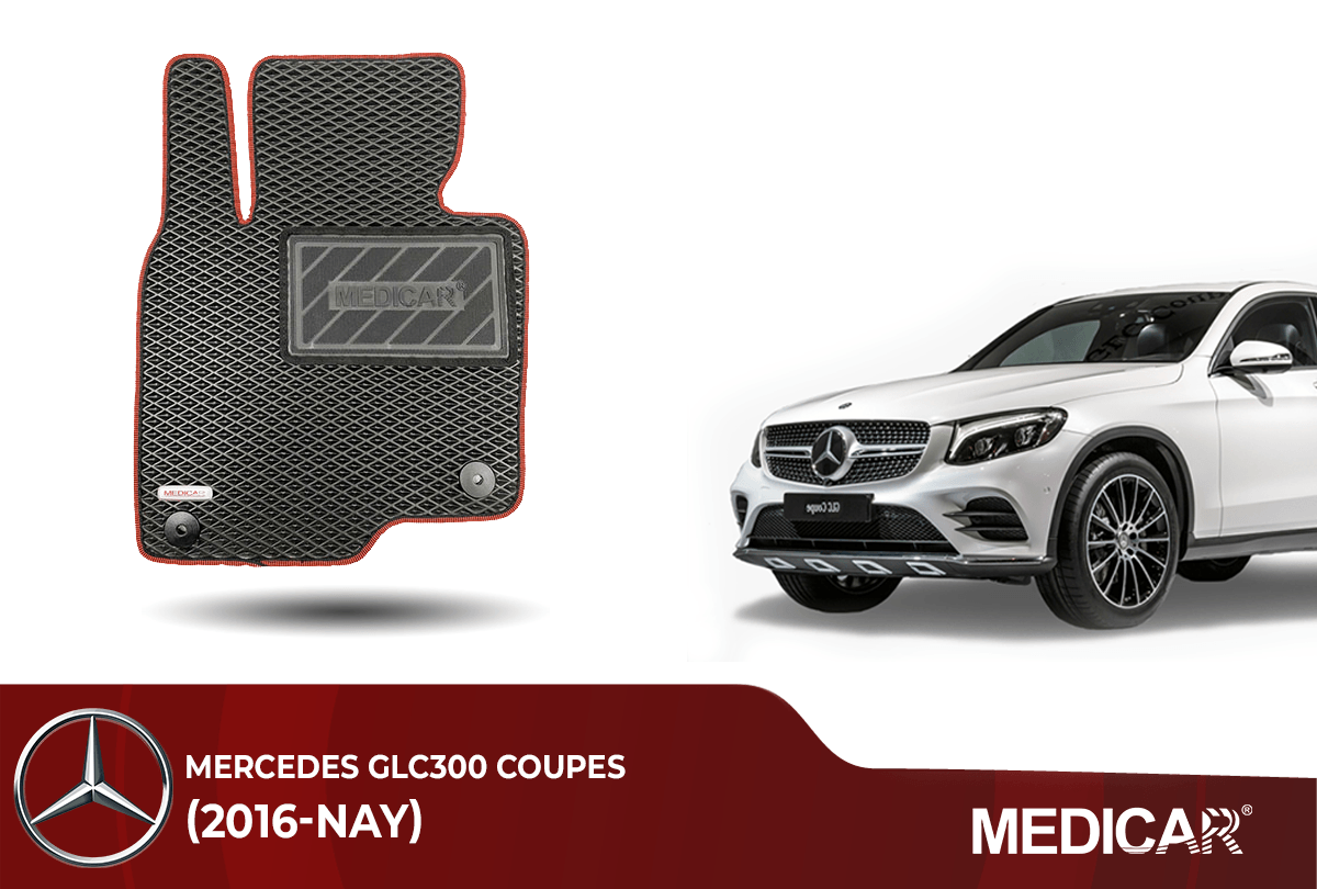 Thảm Lót Sàn Ô Tô Mercedes GLC300 Coupes (2016- Hiện tại ...