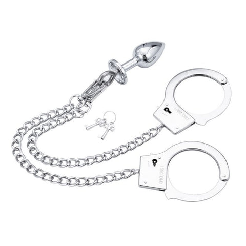 Buttplug Handcuffs