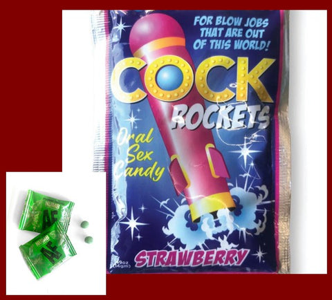 Cock Rockets Oral Sex Candy