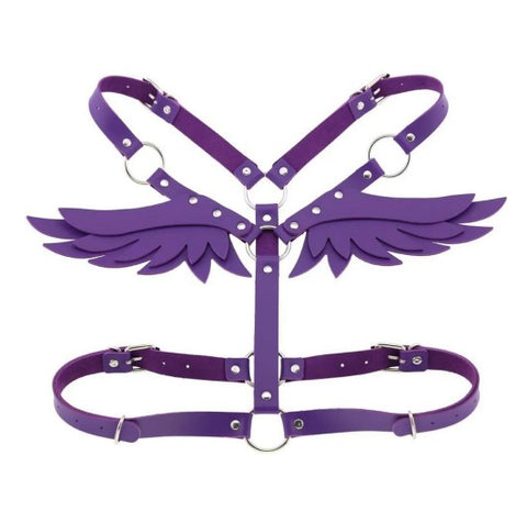 Women Punk Angel Wings for Roleplay Costume
