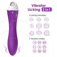 Dual Action Vibrator