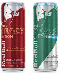 Red Bull New Flavors