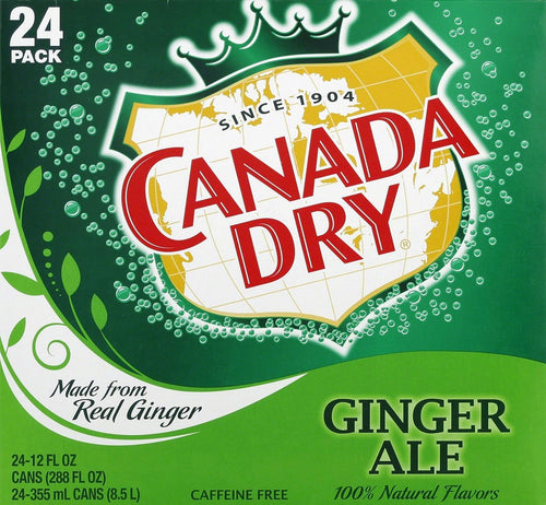 Gosling's Ginger Beer 12 Oz - Pack of 24