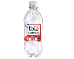 Hal's New York Cola Seltzer Water