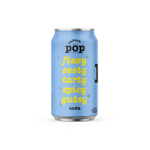 Load image into Gallery viewer, Culture Pop Sparkling Probiotic Soda, Ginger Lemon, 12oz - Multi Pack

