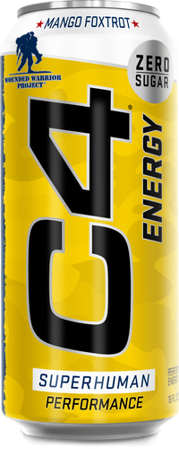 C4 Energy Drink Frozen Bombsicle Pre Workout Performance Drink 12oz (Pack  of 12)