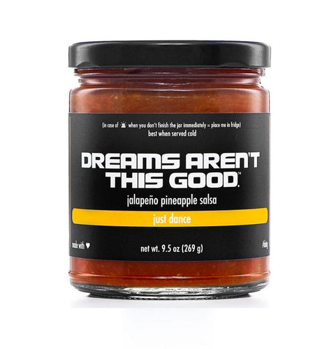 Dreams Aren T This Good Salsa The Fighter 9 5oz Pack Of 3 Oasis Snacks