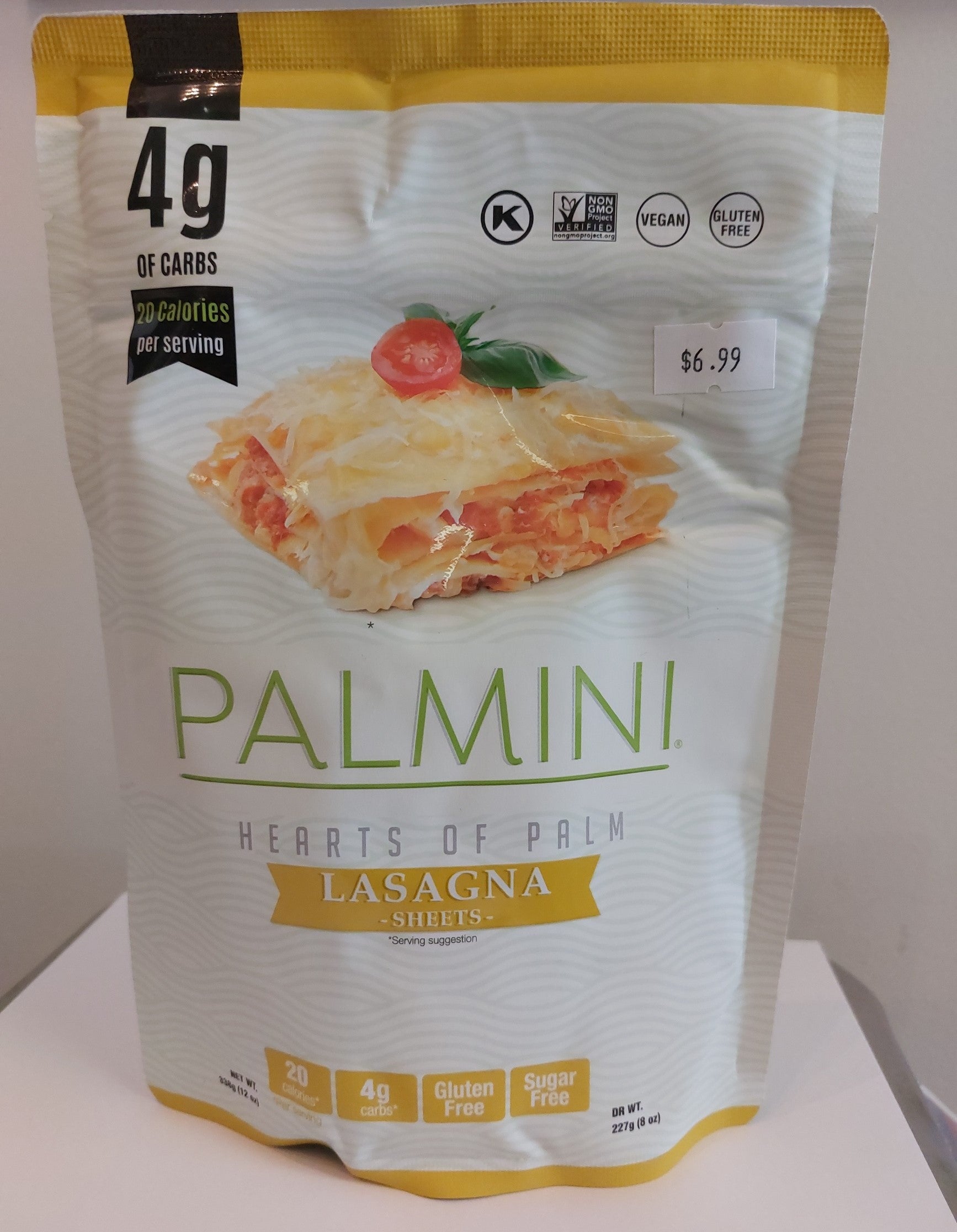 Ketopia Foods: Palmini Pasta-Lasagna (338g) – Qualicum Beach Apothercary