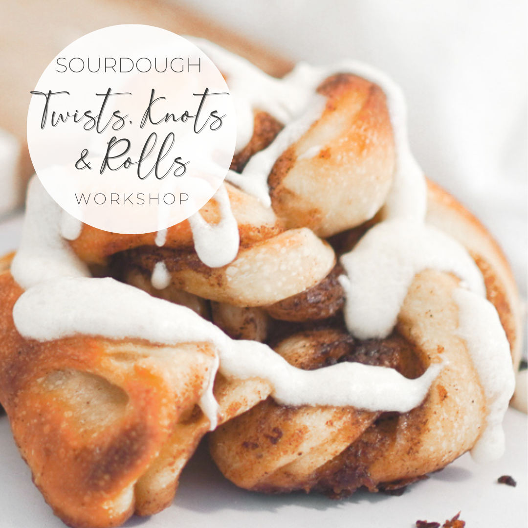 Sourdough Twists, Knots & Rolls Workshop