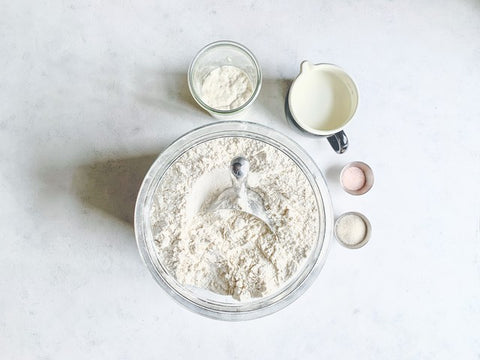 Sourdough ingredients