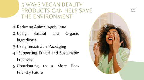 5 ways vegan products can save the environment