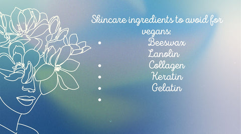 Skincare ingredients to avoid for vegans- By Doctor A Cosmetics