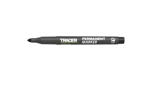 Apm1 Marker Tracer Negru Permanent Cu Vârf Fin 1-2mm Acrilic