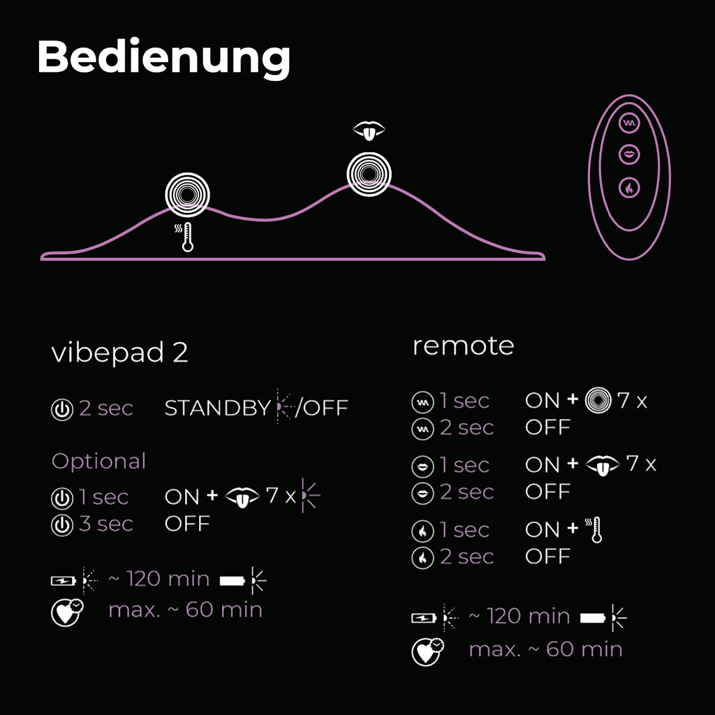 Bedienungsanleitung Vibepad 2