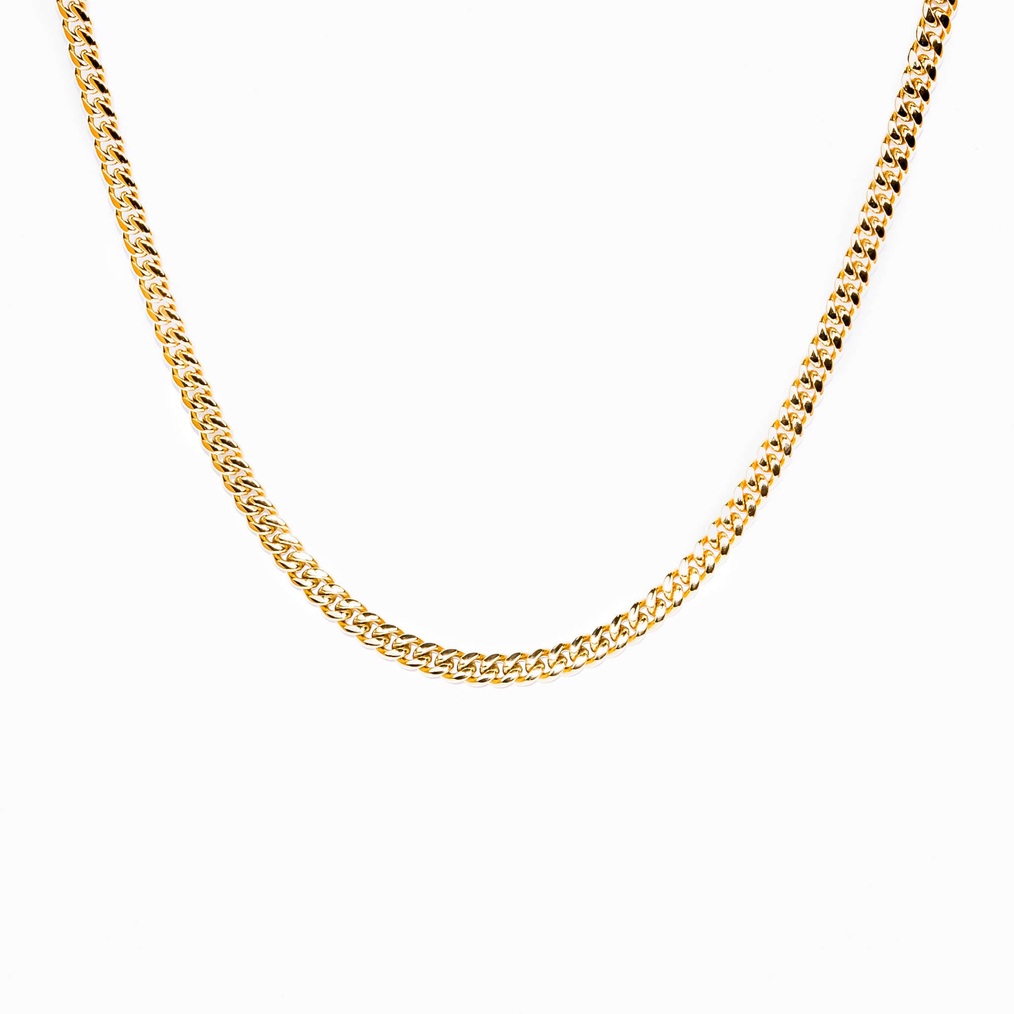 Miami Cuban Chain (Gold) - 8mm – OATH