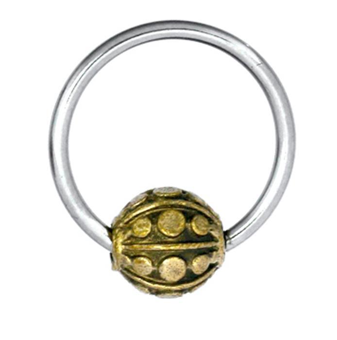 Universal+Piercing+Kugel+Ring+Edelstahl+Brass+Kreise