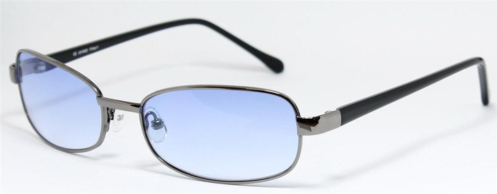 Sonnenbrille+400UV+Freestyle+Markenbrille+oval+schmal+rosa+blau+getönt+Steg+lang