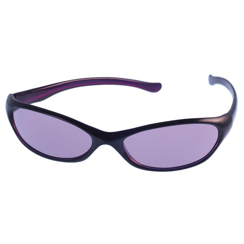 Sonnenbrille+400UV+VISTAN+Sports+Markenbrille+schmal+getönt+grün+lila+Sportbrille
