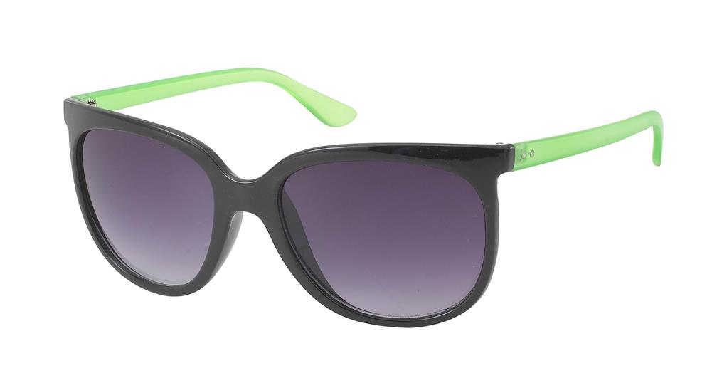 Sonnenbrille+Damen+Nerdbrille+getönt+400UV+Grün+lila+getönt