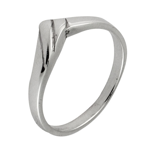 Silberring+925er+Knick+Spitze+Linien+Sterling+Silber+Designer+Ringe+Schmuck