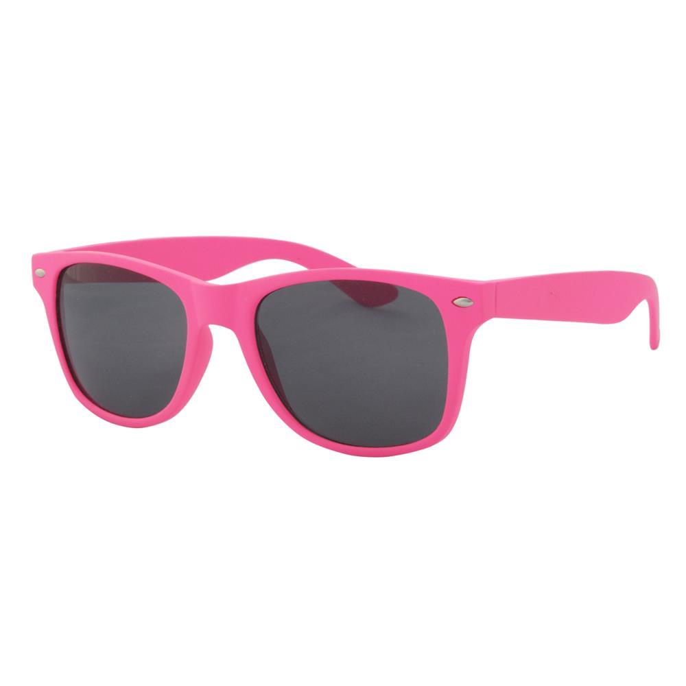 Unisex+Sonnenbrille+Nerdbrille+Retro+dunkel+getönt+Bügel+breit