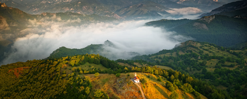 Mountains and nature in Bulgaria