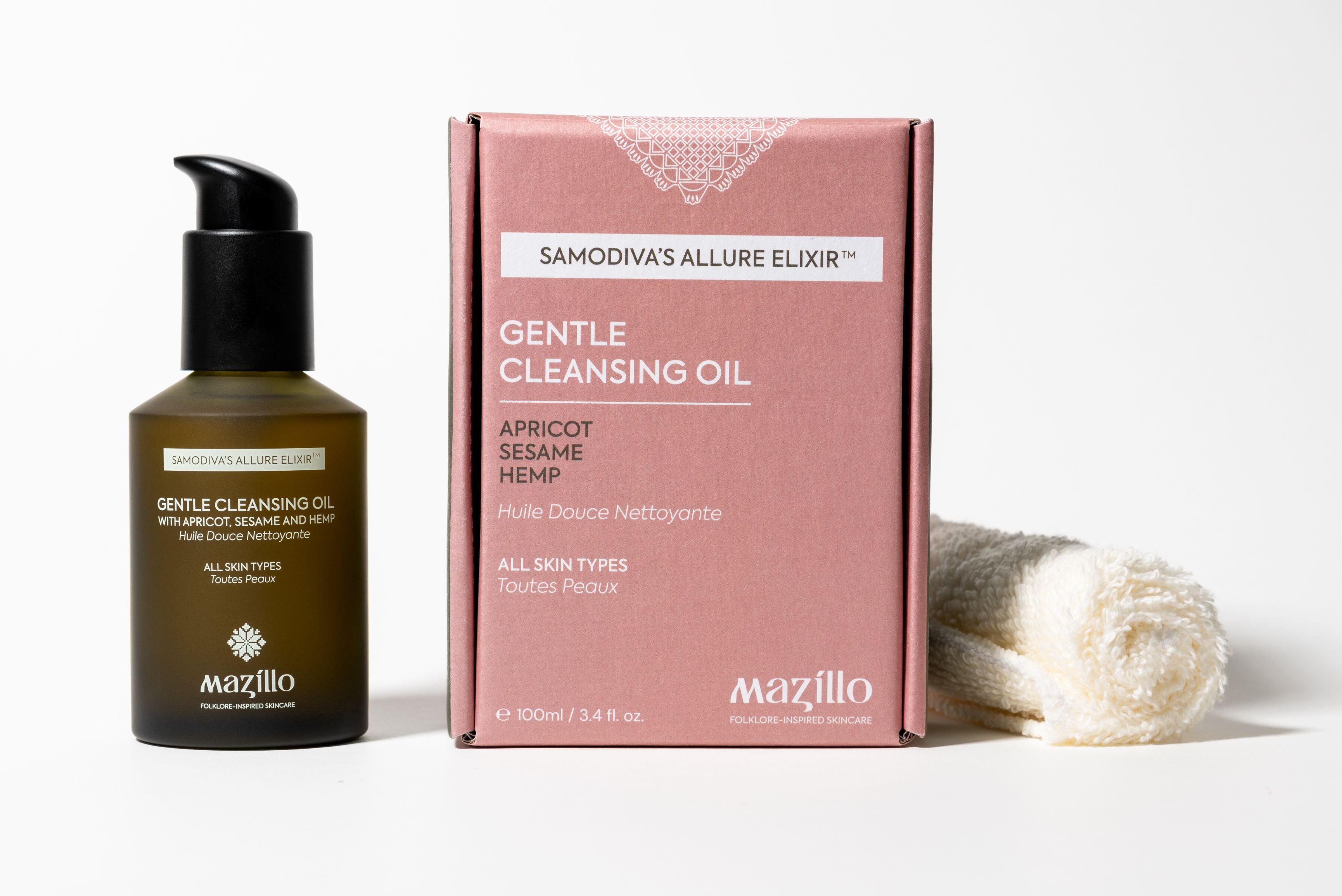 Mazillo Gentle Cleansing Oil