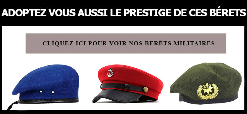 bérets militaires